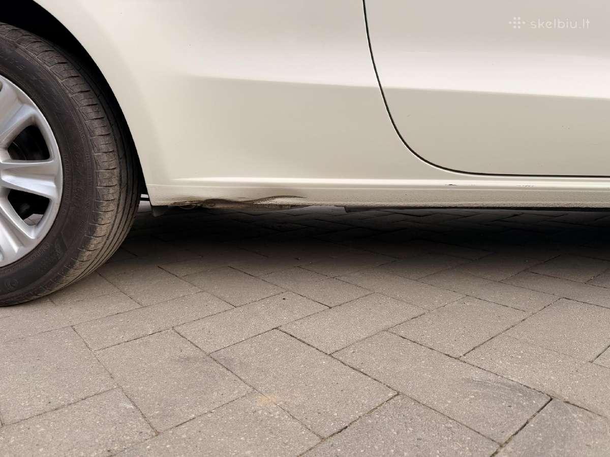 Audi A1 2010m. benzinas 1.2l 63kw - nuotraukos Nr. 12