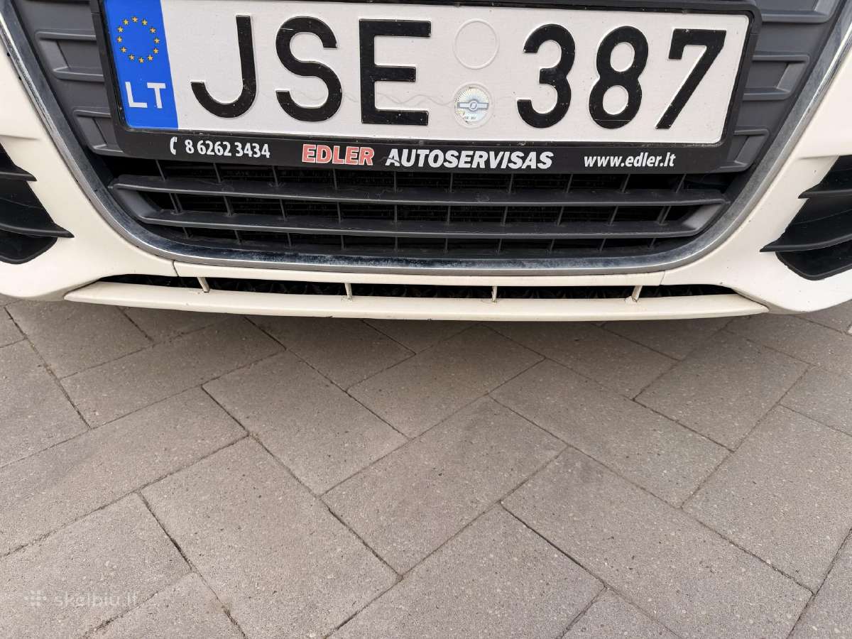 Audi A1 2010m. benzinas 1.2l 63kw - nuotraukos Nr. 13