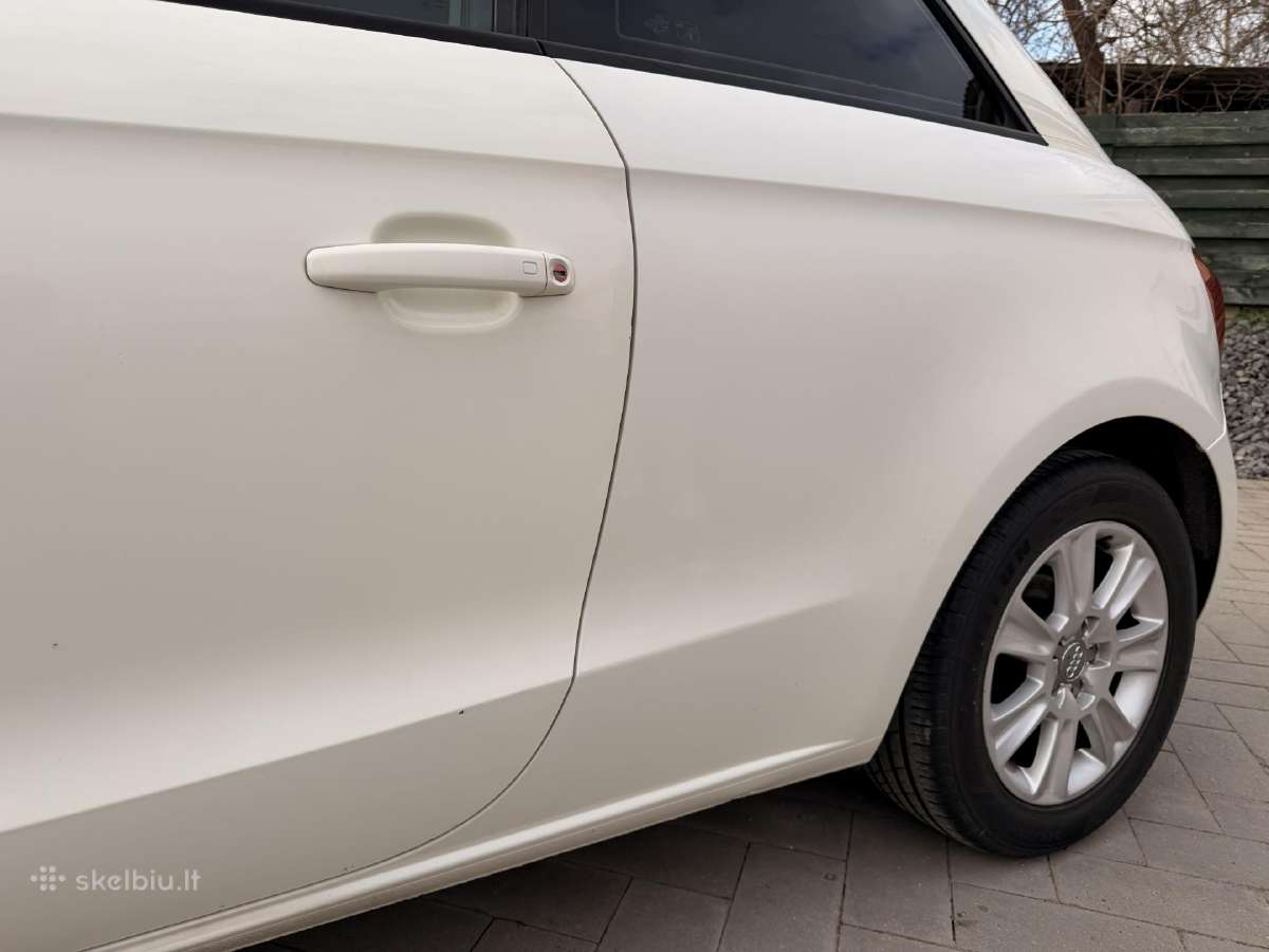 Audi A1 2010m. benzinas 1.2l 63kw - nuotraukos Nr. 14