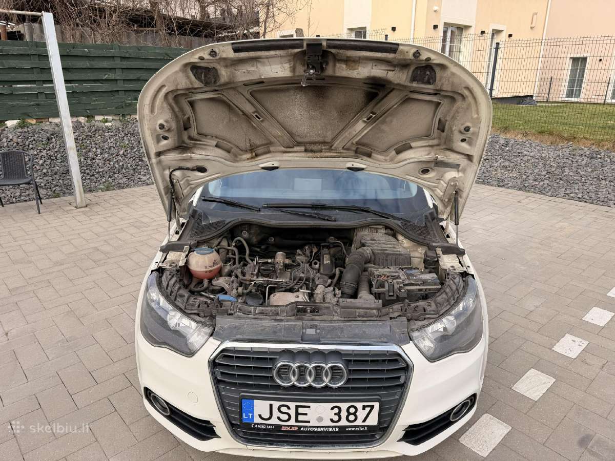 Audi A1 2010m. benzinas 1.2l 63kw - nuotraukos Nr. 15