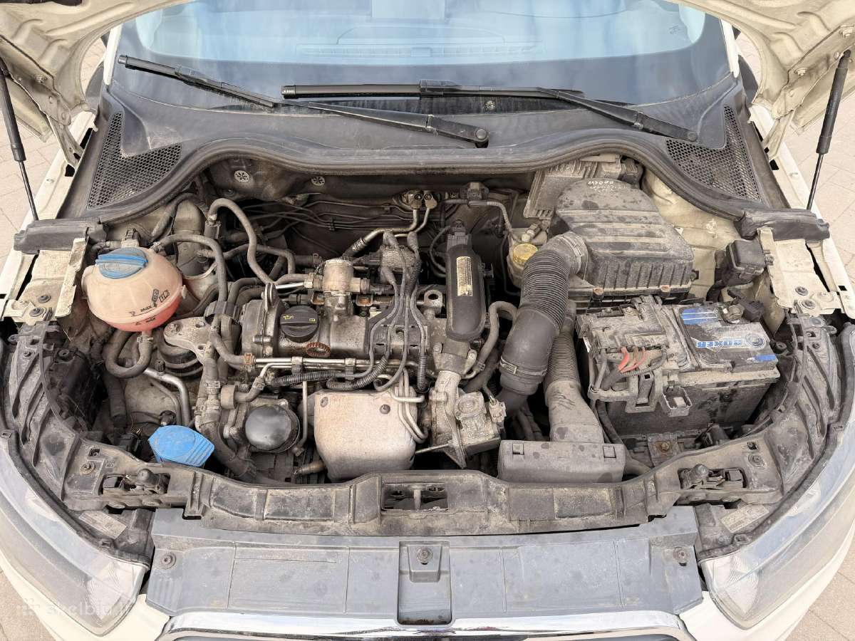 Audi A1 2010m. benzinas 1.2l 63kw - nuotraukos Nr. 16