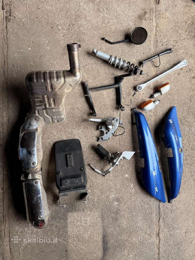 Bmw r1100r r850r dalys