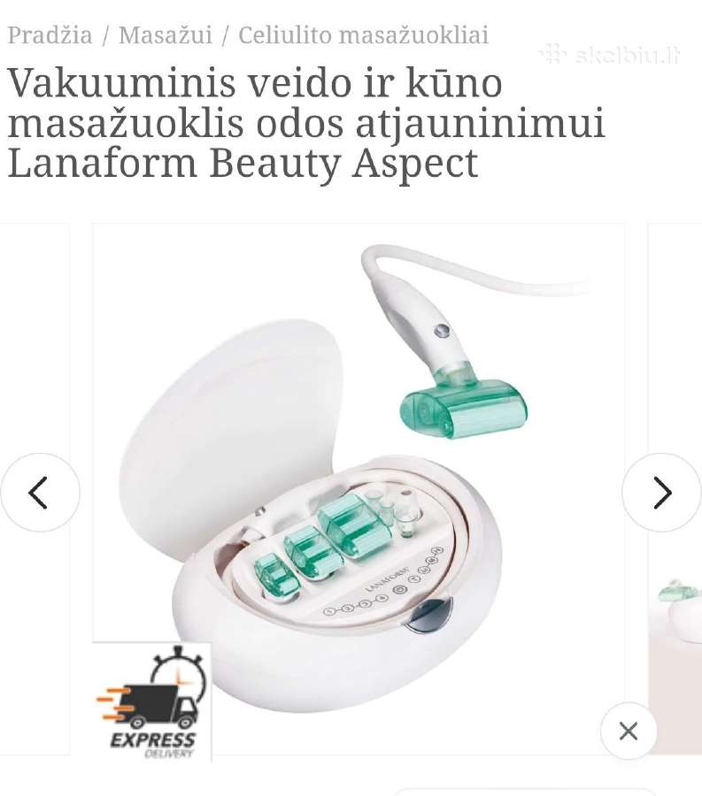 Masažuoklis kūnui ir veidui