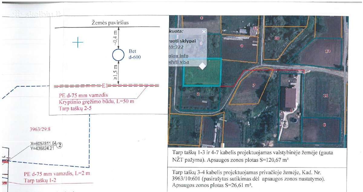 Parduodu sodo sklypą Vilkaviškio mieste 6.48a - nuotraukos Nr. 7