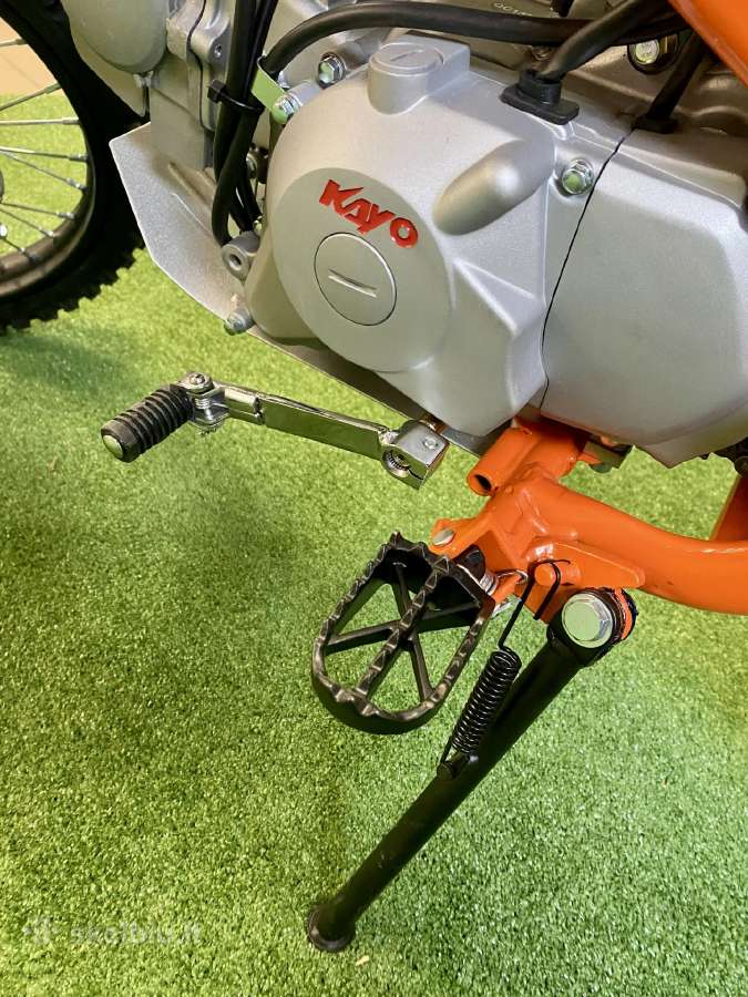 Naujas Kayo krosinis motociklas Ts90 Tt125 Tt140 - nuotraukos Nr. 7