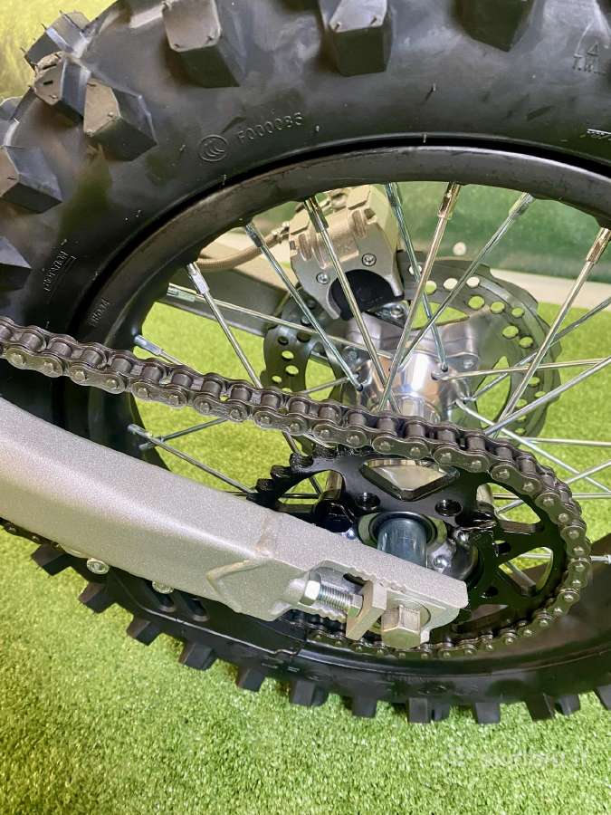 Naujas Kayo krosinis motociklas Ts90 Tt125 Tt140 - nuotraukos Nr. 8