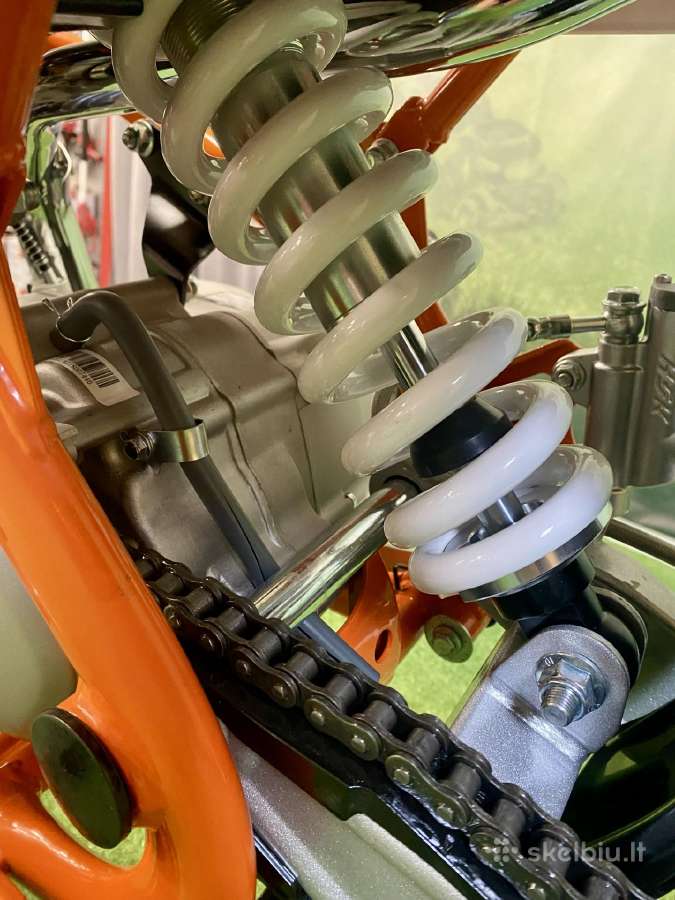 Naujas Kayo krosinis motociklas Ts90 Tt125 Tt140 - nuotraukos Nr. 9