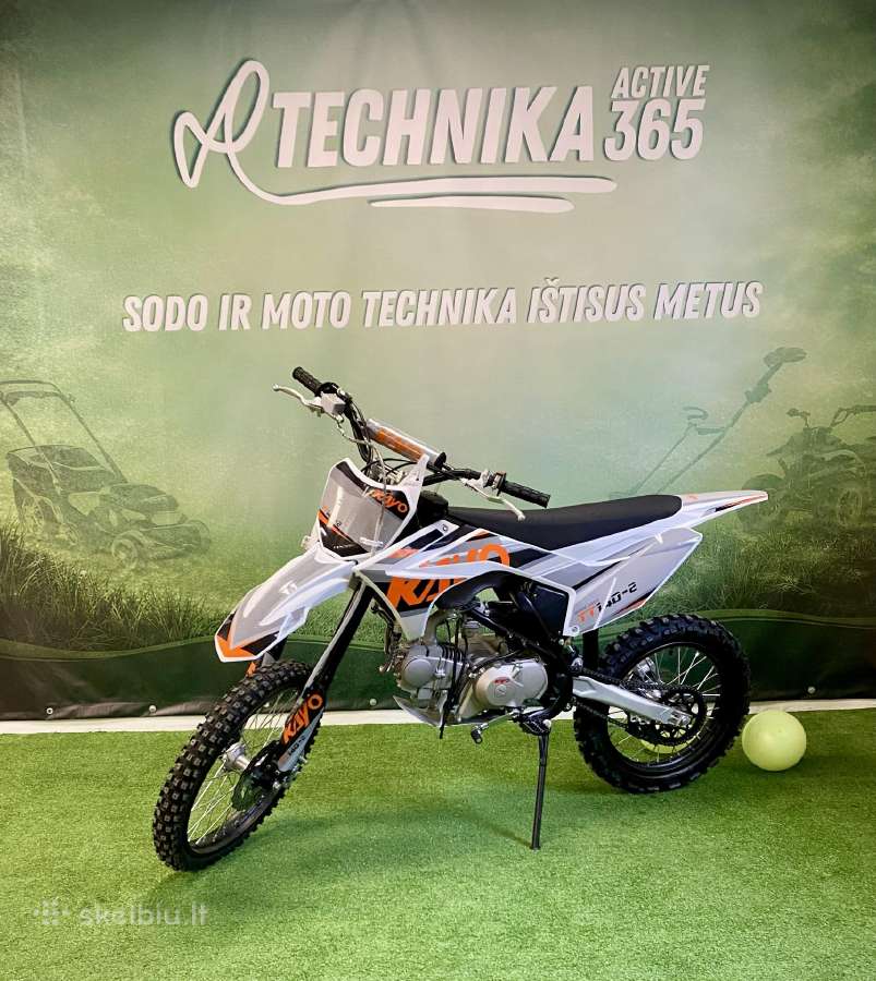Naujas Kayo krosinis motociklas Ts90 Tt125 Tt140 - nuotraukos Nr. 11