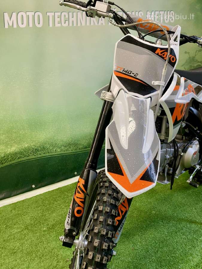 Naujas Kayo krosinis motociklas Ts90 Tt125 Tt140 - nuotraukos Nr. 12