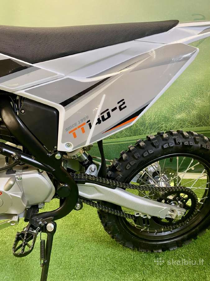 Naujas Kayo krosinis motociklas Ts90 Tt125 Tt140 - nuotraukos Nr. 13