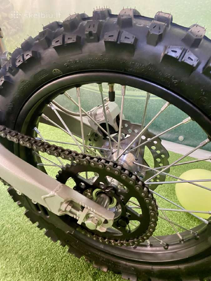 Naujas Kayo krosinis motociklas Ts90 Tt125 Tt140 - nuotraukos Nr. 14