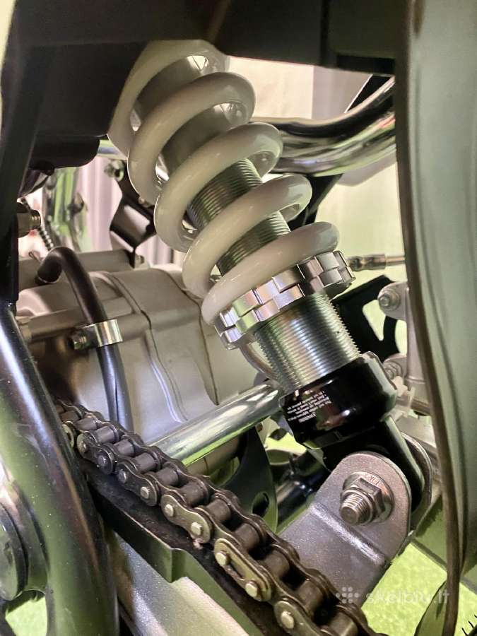 Naujas Kayo krosinis motociklas Ts90 Tt125 Tt140 - nuotraukos Nr. 15