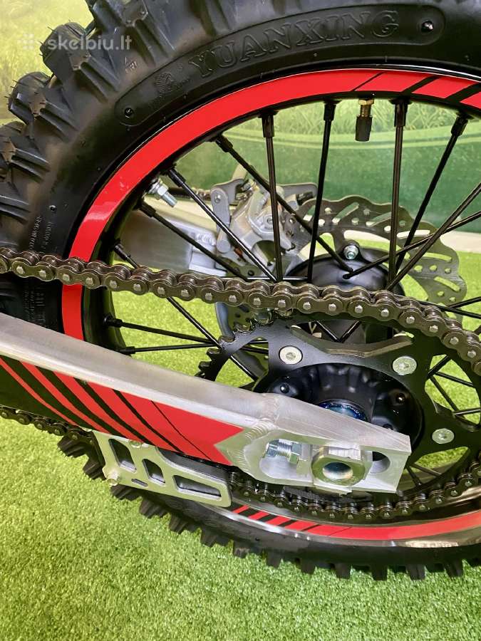 Naujas Kayo krosinis motociklas Ts90 Tt125 Tt140 - nuotraukos Nr. 17