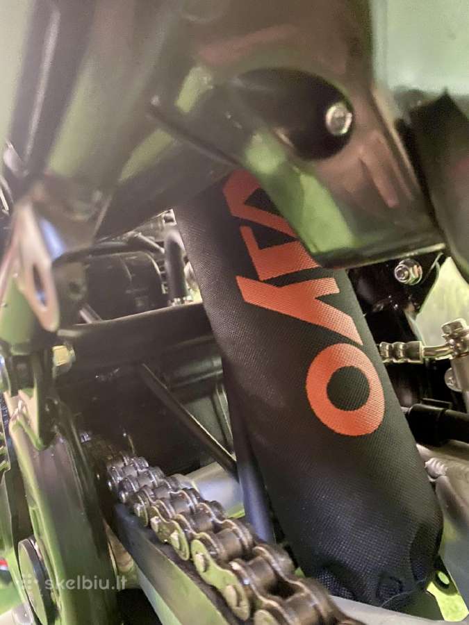 Naujas Kayo krosinis motociklas Ts90 Tt125 Tt140 - nuotraukos Nr. 18