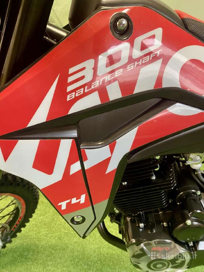 Naujas Kayo krosinis motociklas Ts90 Tt125 Tt140 - nuotraukos Nr. 19