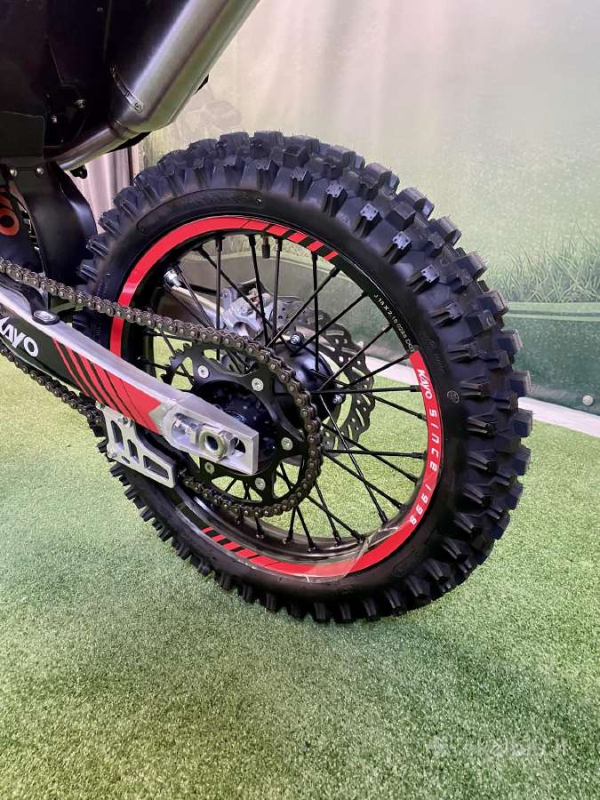 Naujas Kayo krosinis motociklas Ts90 Tt125 Tt140 - nuotraukos Nr. 20