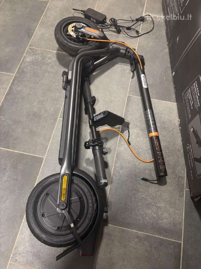 Naujas elektrinis paspirtukas Ninebot F2 Plus - nuotraukos Nr. 4