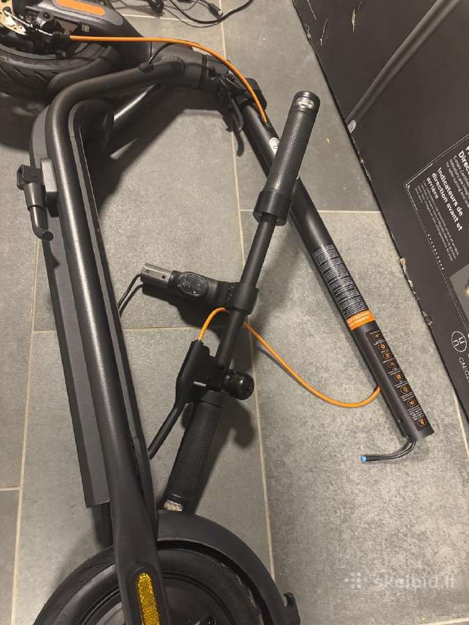 Naujas elektrinis paspirtukas Ninebot F2 Plus - nuotraukos Nr. 7