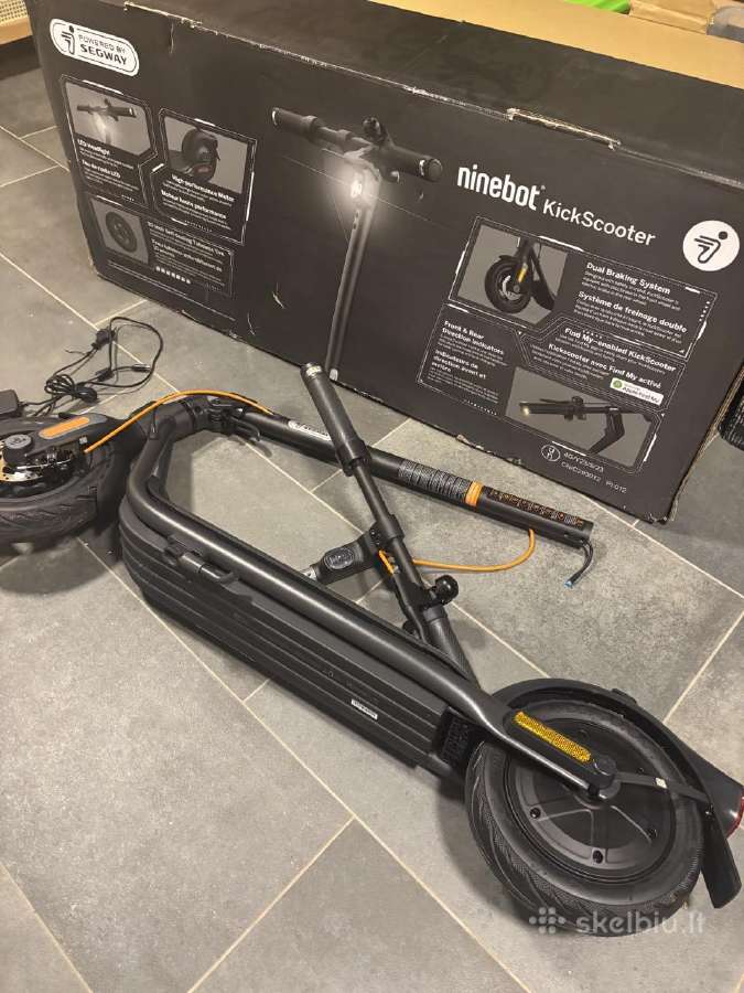 Naujas elektrinis paspirtukas Ninebot F2 Plus - nuotraukos Nr. 2