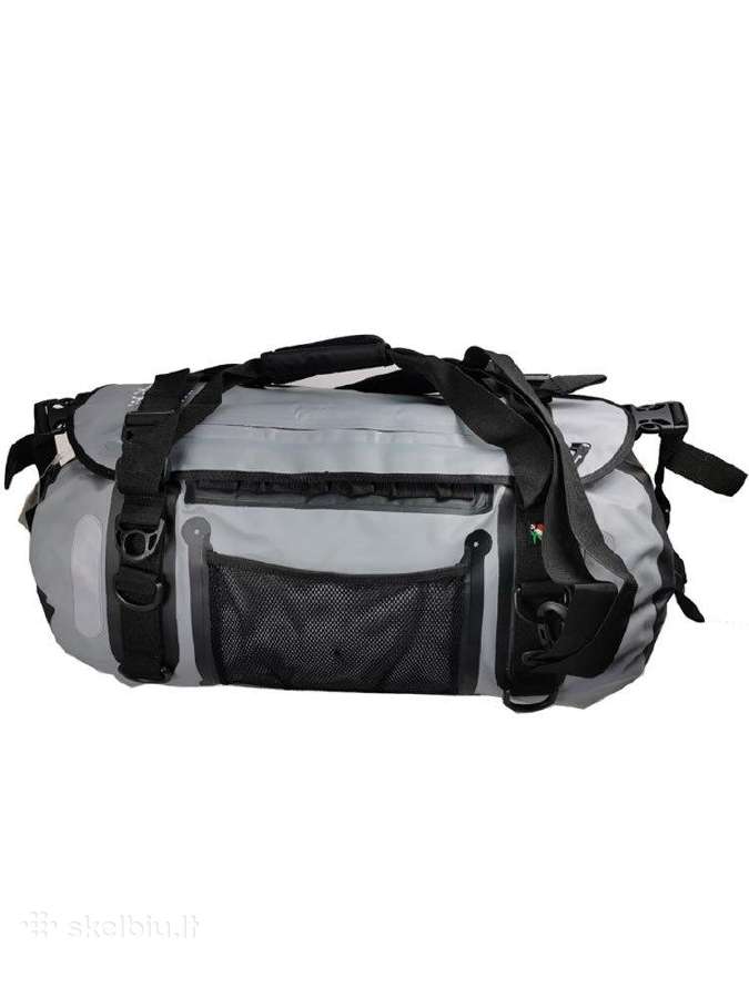 Amphibious Voyager Grey 45l kelioninis krepšys - nuotraukos Nr. 2
