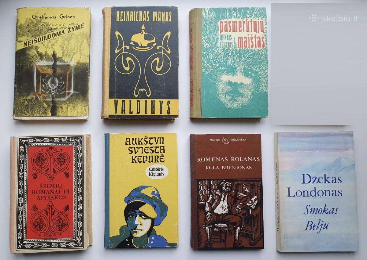 Grožinės literatūros knygos po 1 eur - nuotraukos Nr. 7