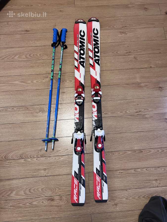 Atomic 130cm slidės