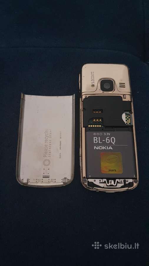 Nokia 6700 Classic auksine pilnai originali - nuotraukos Nr. 10