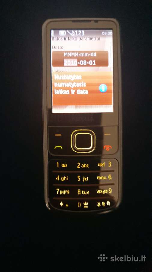 Nokia 6700 Classic auksine pilnai originali - nuotraukos Nr. 4