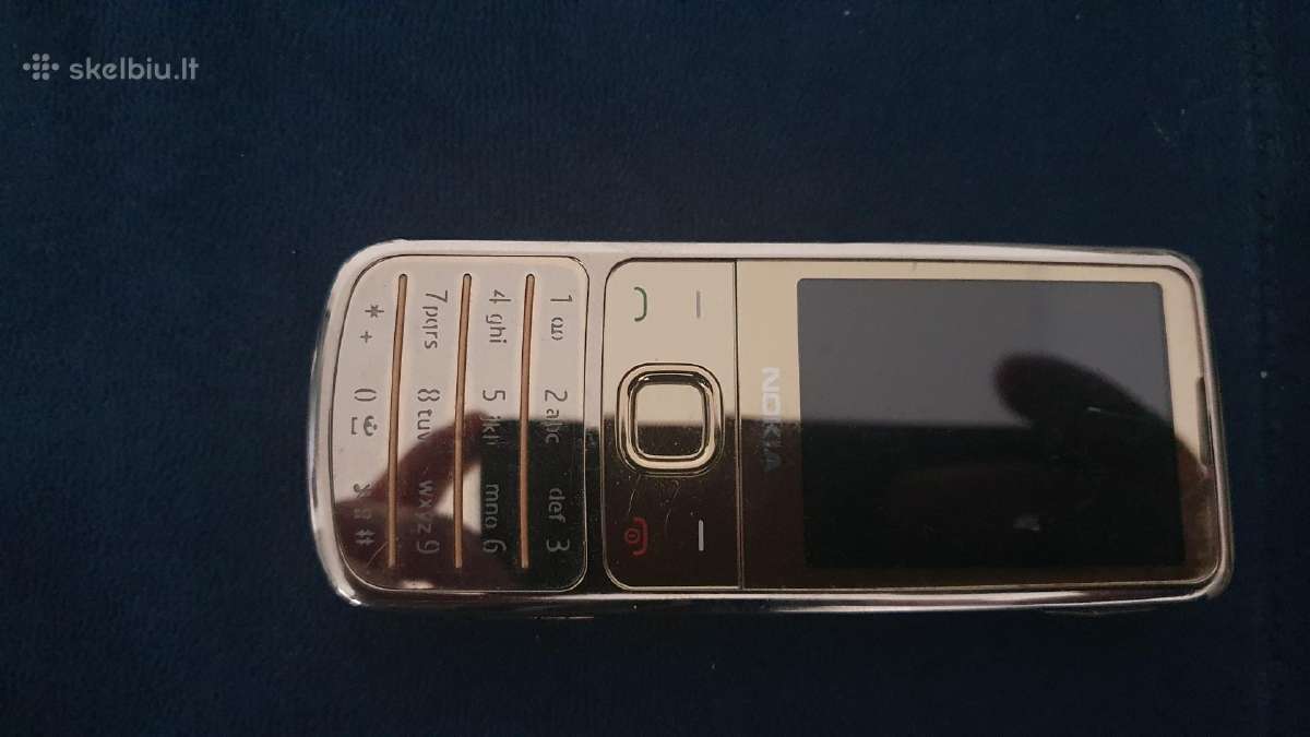 Nokia 6700 Classic auksine pilnai originali - nuotraukos Nr. 7