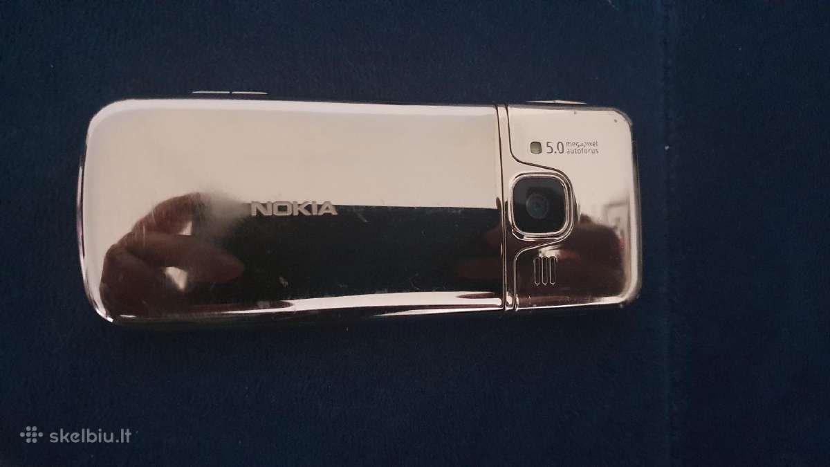 Nokia 6700 Classic auksine pilnai originali - nuotraukos Nr. 8
