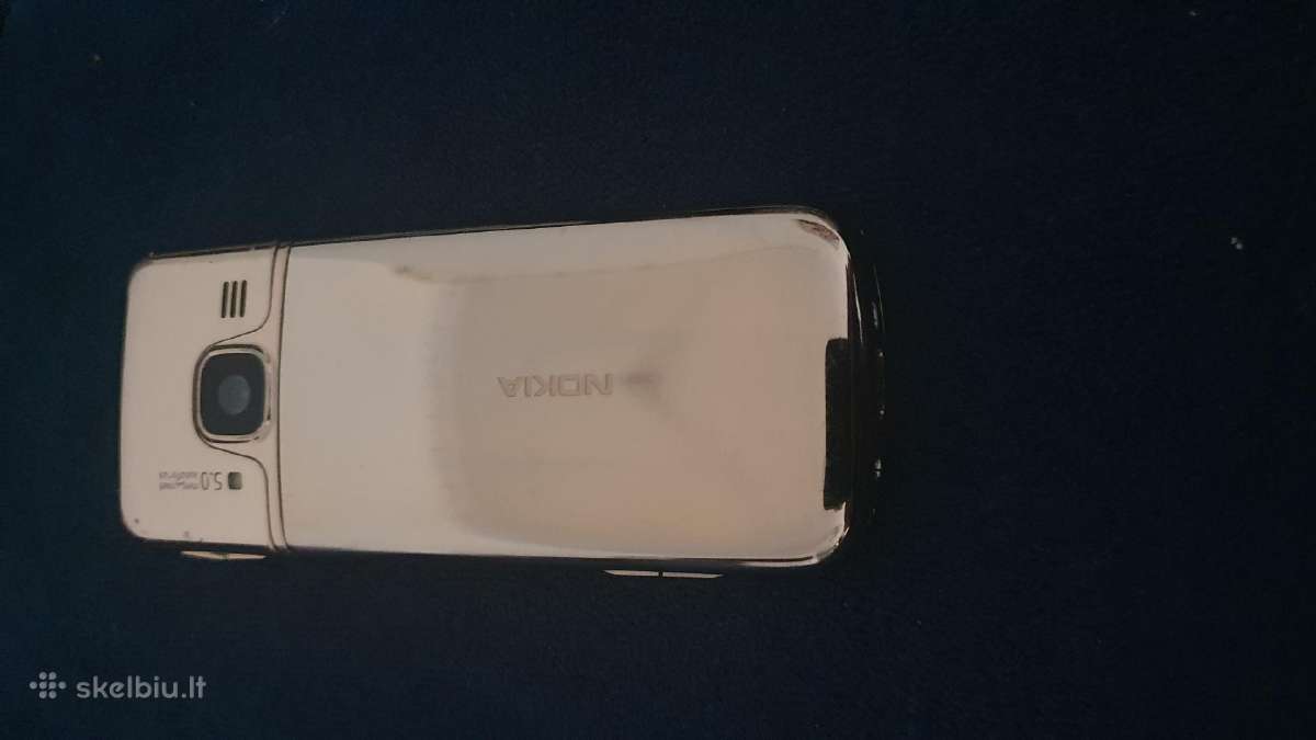 Nokia 6700 Classic auksine pilnai originali - nuotraukos Nr. 9