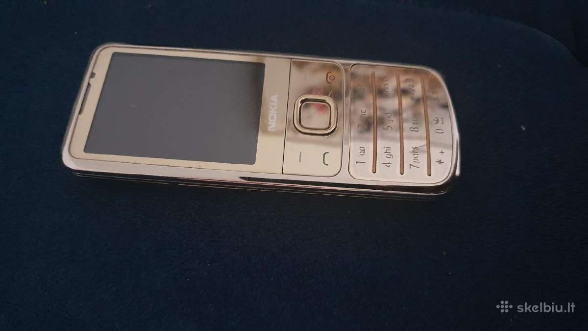 Nokia 6700 Classic auksine pilnai originali