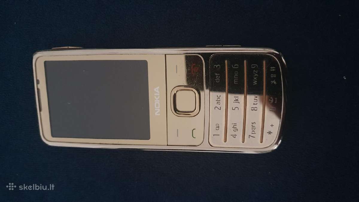 Nokia 6700 Classic auksine pilnai originali - nuotraukos Nr. 5