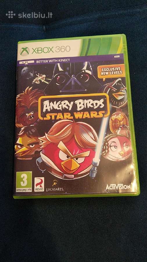 Xbox 360 angry birds star wars