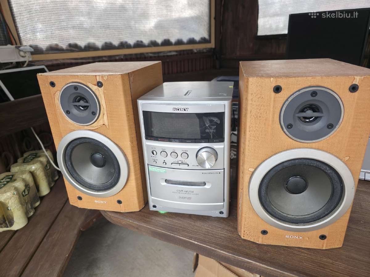 Sony centriukas. Kenwood centriukas ir kiti
