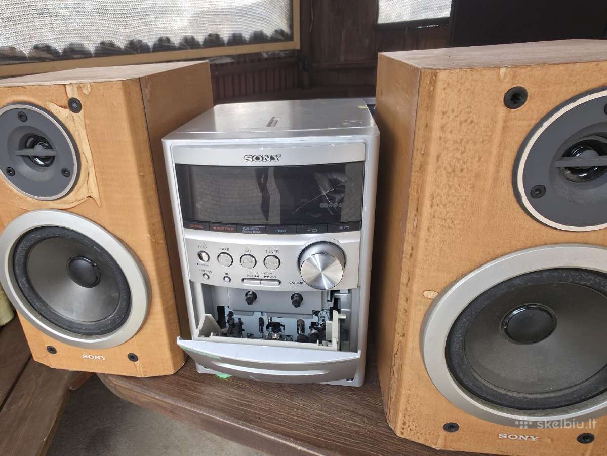 Sony centriukas. Kenwood centriukas ir kiti - nuotraukos Nr. 2