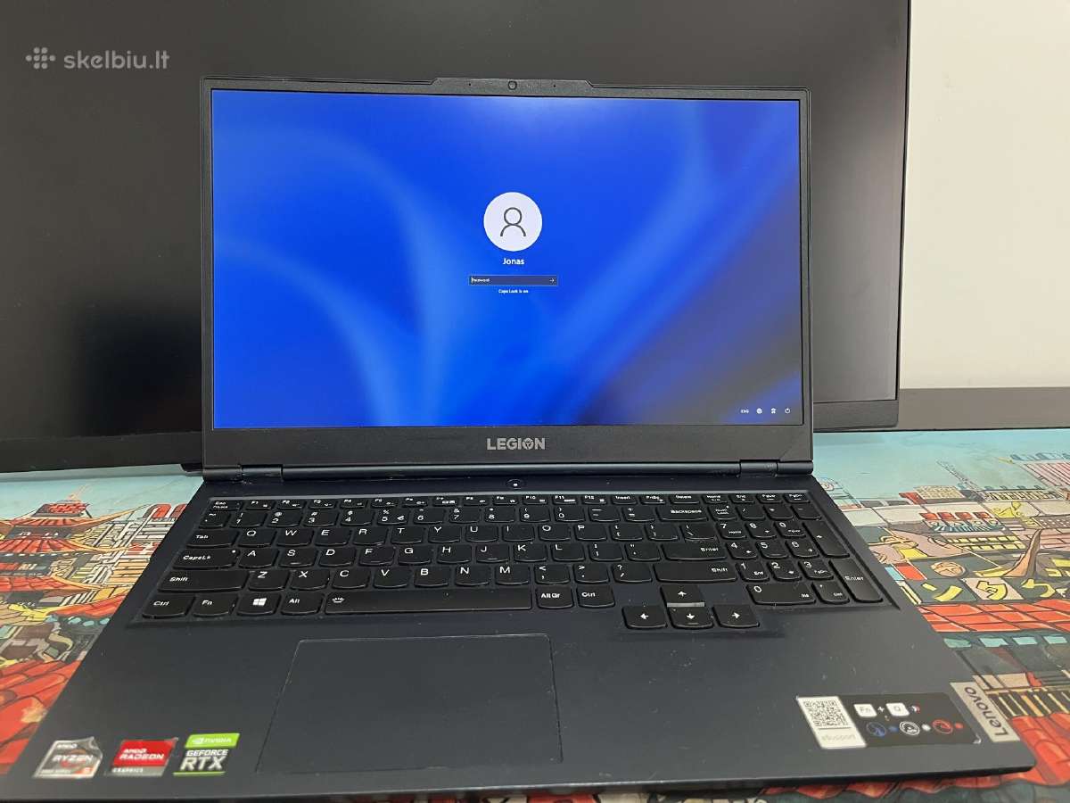 Lenovo Legion 5 15ach6