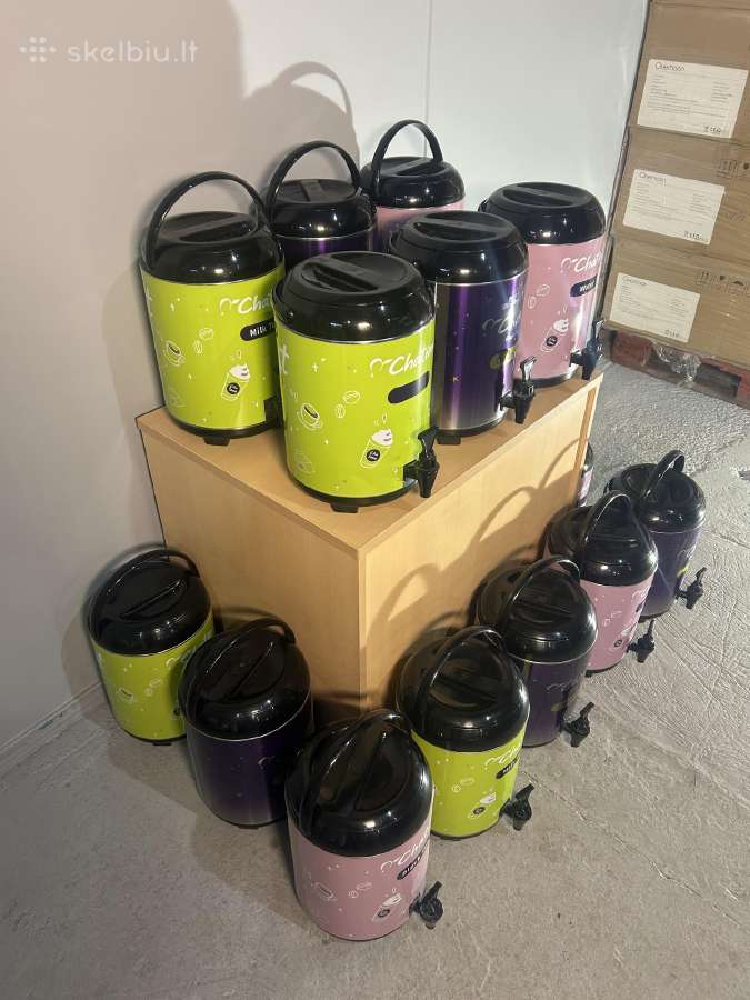 Parduodami 10 litrų termosai - nuotraukos Nr. 3