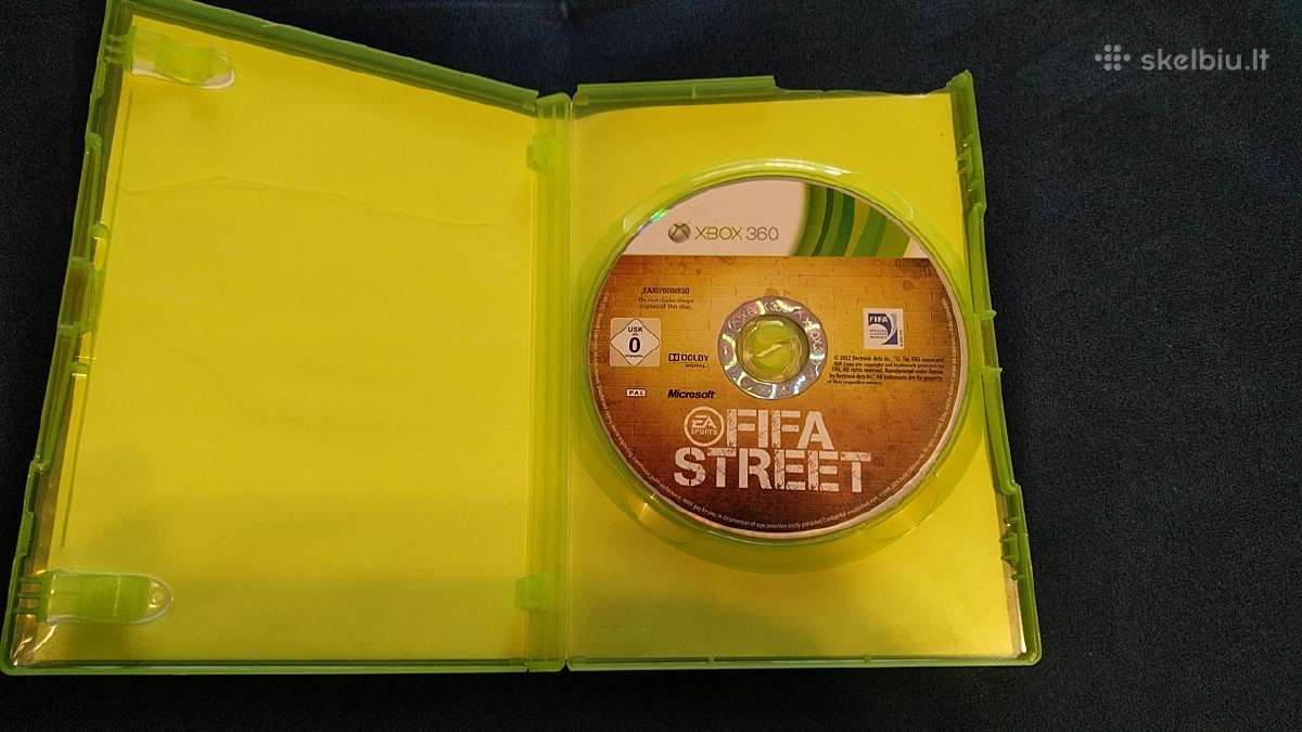Xbox 360 fifa street žaidimas - nuotraukos Nr. 3