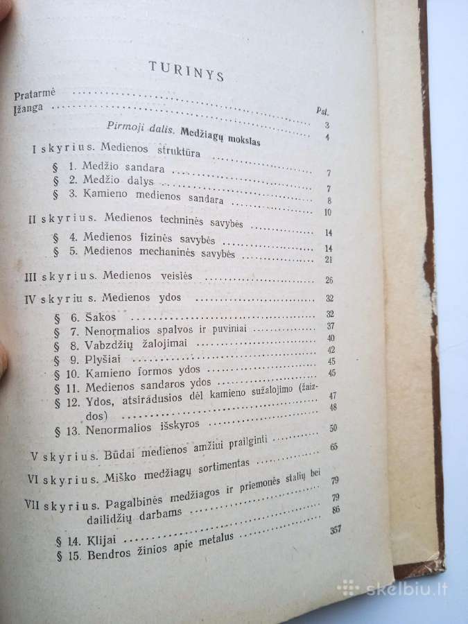 Stalių darbai - nuotraukos Nr. 7