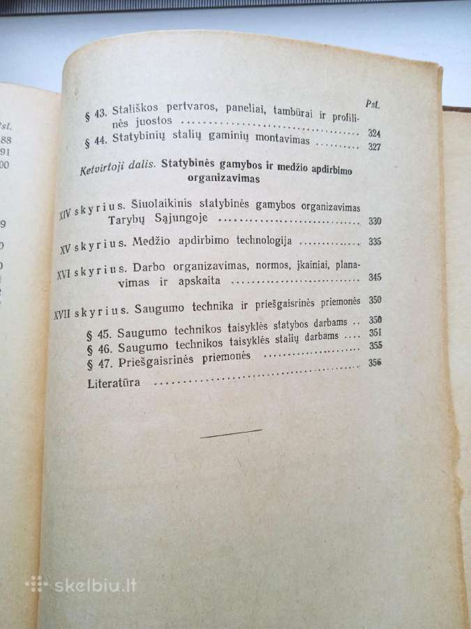 Stalių darbai - nuotraukos Nr. 9