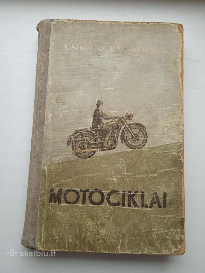 Knyga "Motociklai"