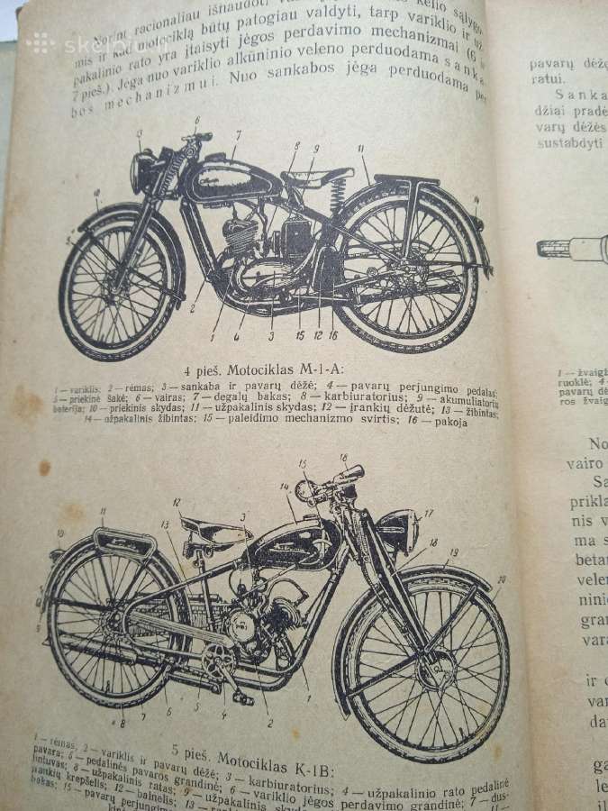 Knyga "Motociklai" - nuotraukos Nr. 4