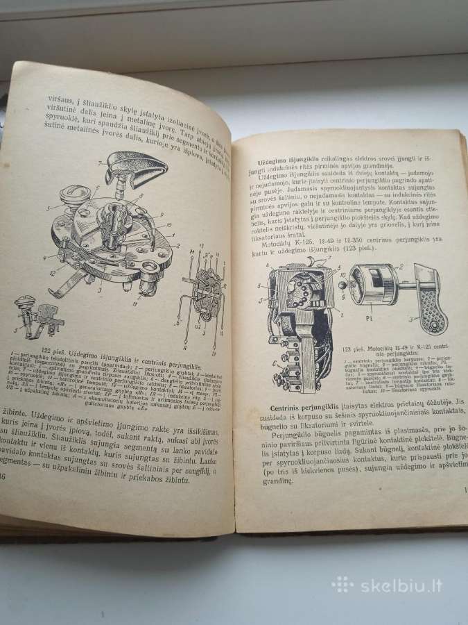 Knyga "Motociklai" - nuotraukos Nr. 6