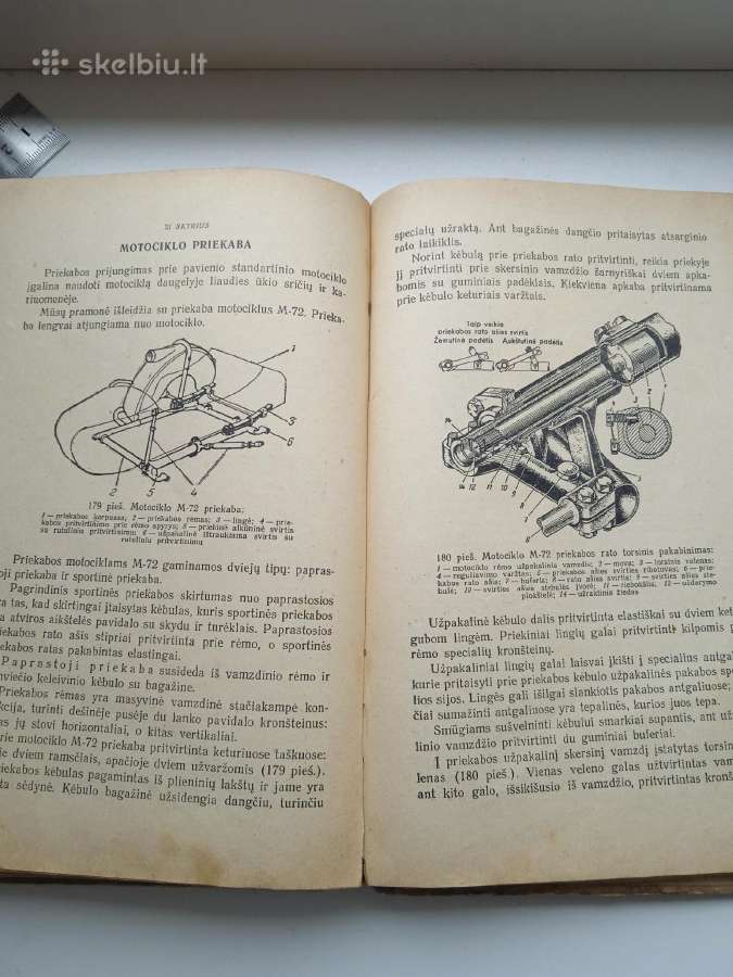Knyga "Motociklai" - nuotraukos Nr. 7