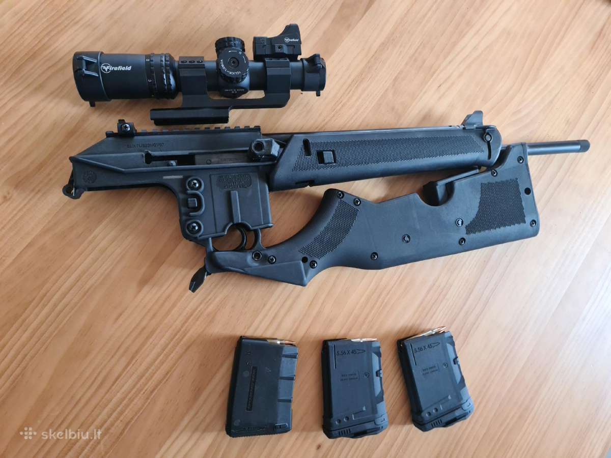 Keltec Su16ca pusautomatis 5.5645 Nato/.223 Rem - nuotraukos Nr. 2