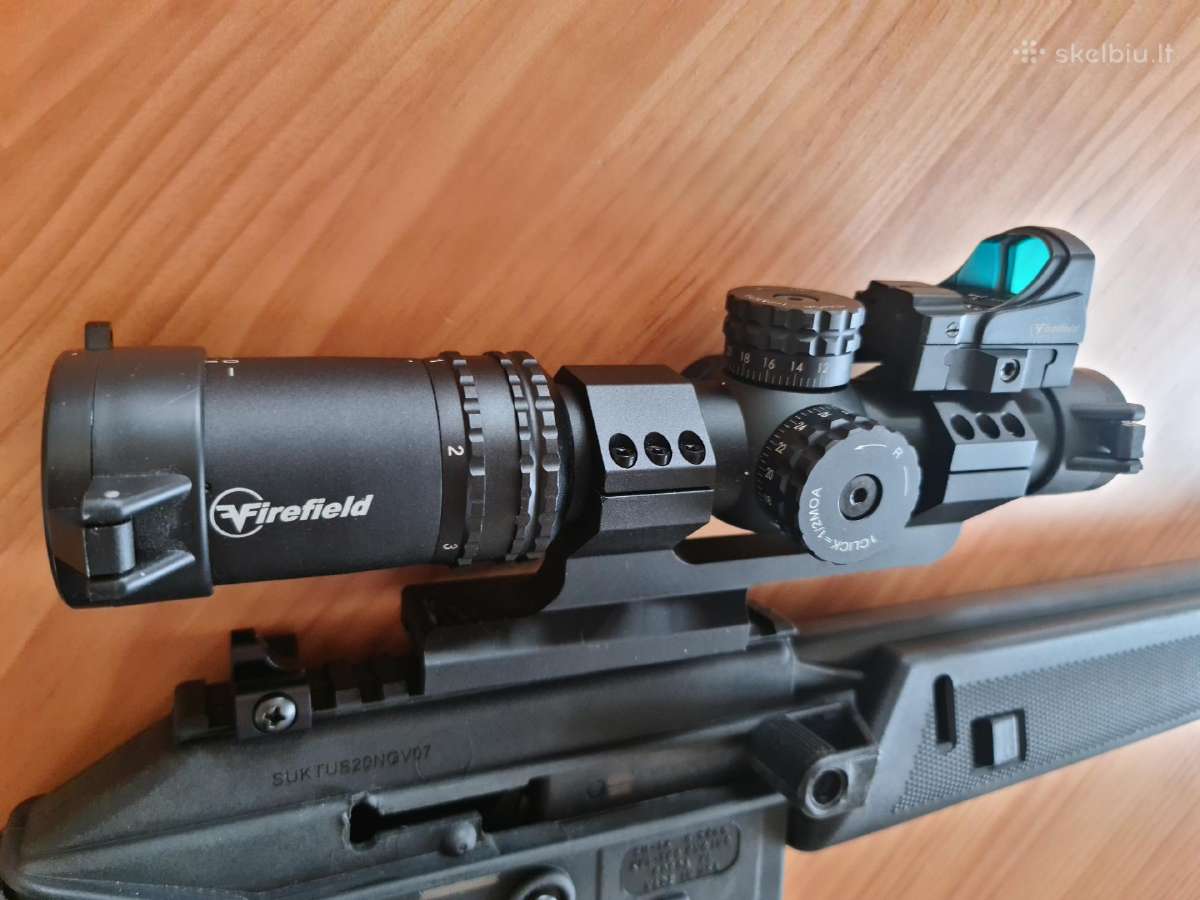 Keltec Su16ca pusautomatis 5.5645 Nato/.223 Rem - nuotraukos Nr. 6