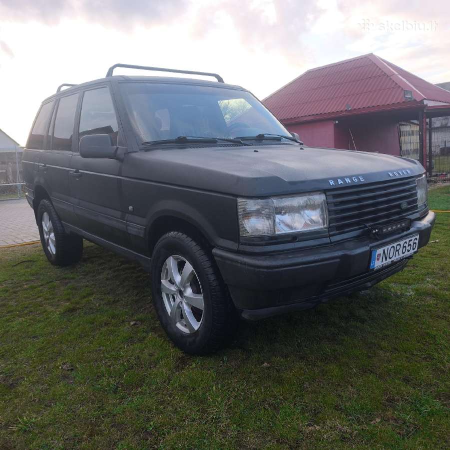 Land Rover Range Rover P38