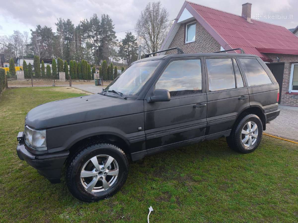 Land Rover Range Rover P38 - nuotraukos Nr. 3