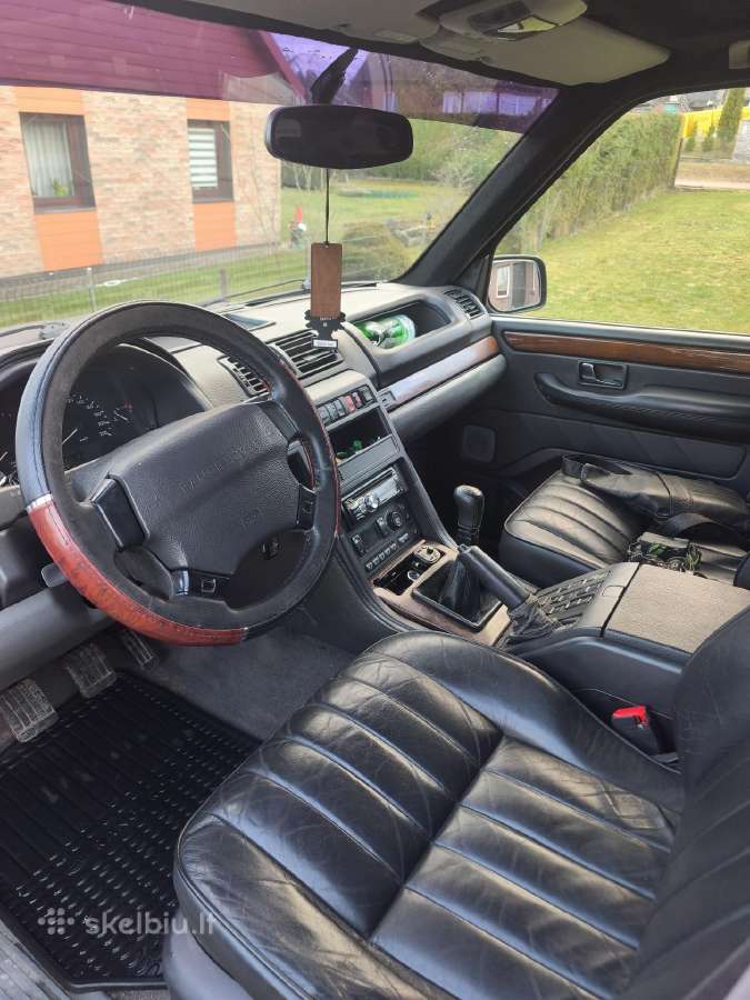 Land Rover Range Rover P38 - nuotraukos Nr. 5